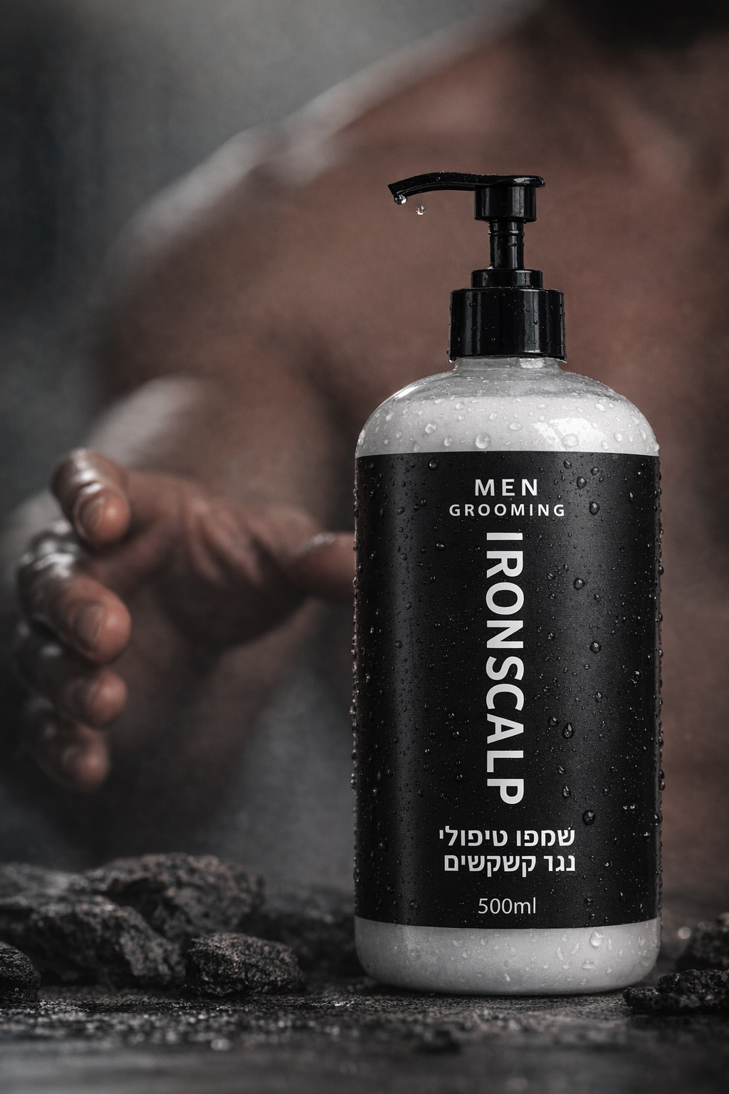 IRONSCALP - שמפו טיפולי נגד קשקשים