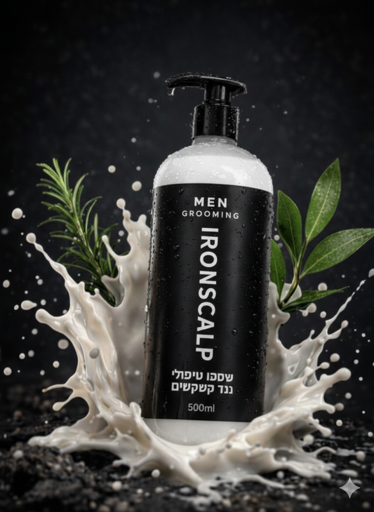 IRONSCALP - שמפו טיפולי נגד קשקשים