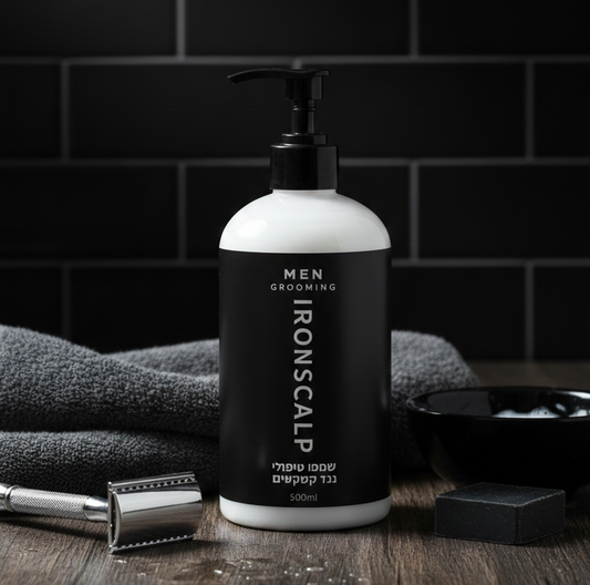 IRONSCALP - שמפו טיפולי נגד קשקשים